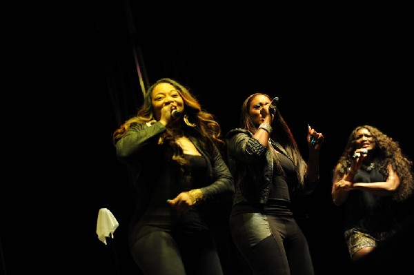 SWV - Sisters With Voices at Austin Urban Music Festival, Butler Park, Aust