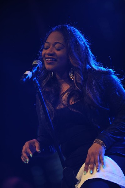 SWV - Sisters With Voices at Austin Urban Music Festival, Butler Park, Aust