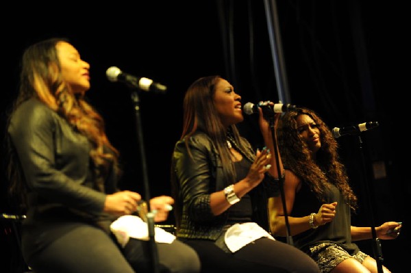 SWV - Sisters With Voices at Austin Urban Music Festival, Butler Park, Aust