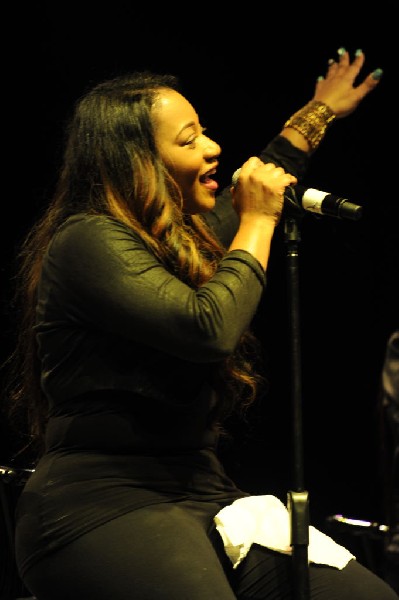 SWV - Sisters With Voices at Austin Urban Music Festival, Butler Park, Aust