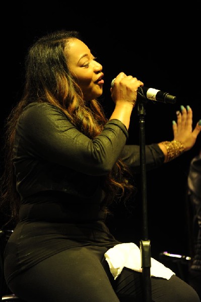 SWV - Sisters With Voices at Austin Urban Music Festival, Butler Park, Aust