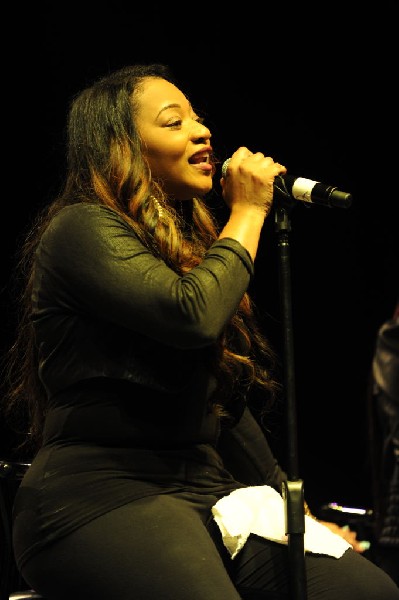 SWV - Sisters With Voices at Austin Urban Music Festival, Butler Park, Aust