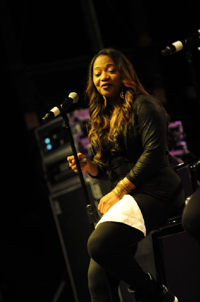 SWV - Sisters With Voices at Austin Urban Music Festival, Butler Park, Aust