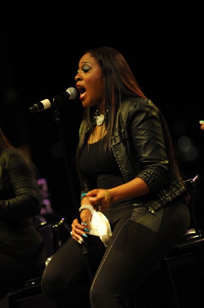 SWV - Sisters With Voices at Austin Urban Music Festival, Butler Park, Aust