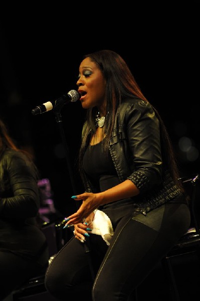 SWV - Sisters With Voices at Austin Urban Music Festival, Butler Park, Aust