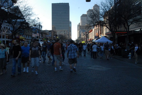 Street scenes from Austin's SXSW 2008