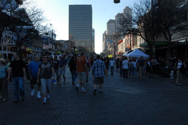 Street scenes from Austin's SXSW 2008