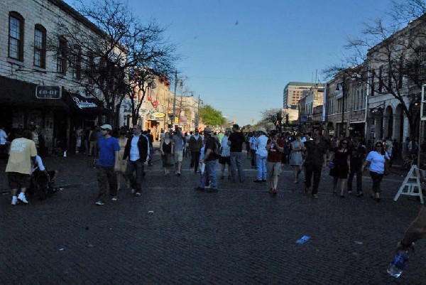 Street scenes from Austin's SXSW 2008