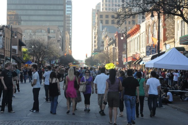 Street scenes from Austin's SXSW 2008
