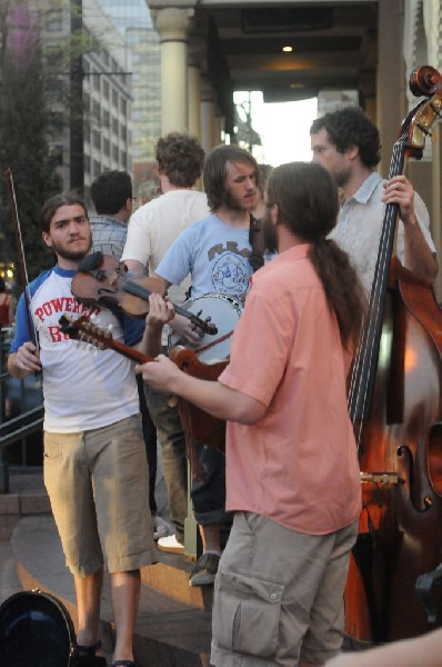 Street scenes from Austin's SXSW 2008