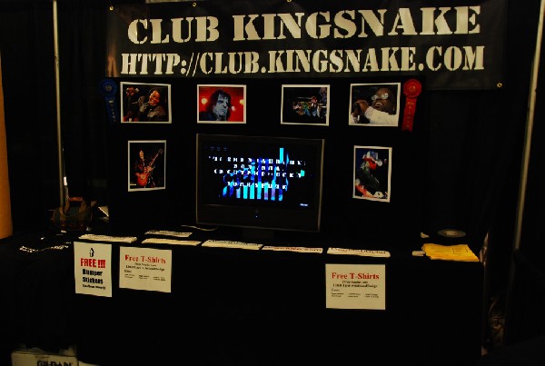 club kingsnake goes to SXSW