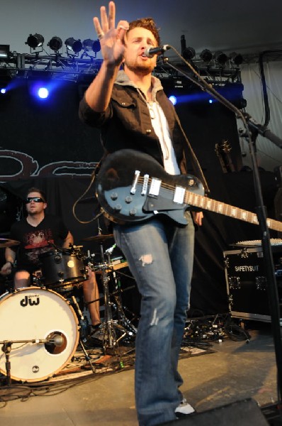 Safety Suit at Stubb's, Austin, Texas