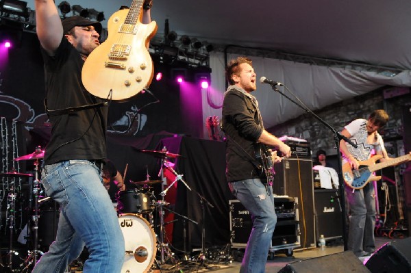 Safety Suit at Stubb's, Austin, Texas