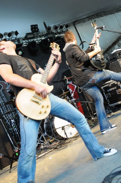 Safety Suit at Stubb's, Austin, Texas