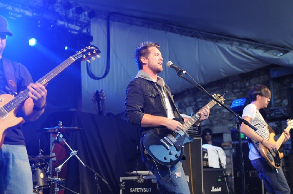 Safety Suit at Stubb's, Austin, Texas