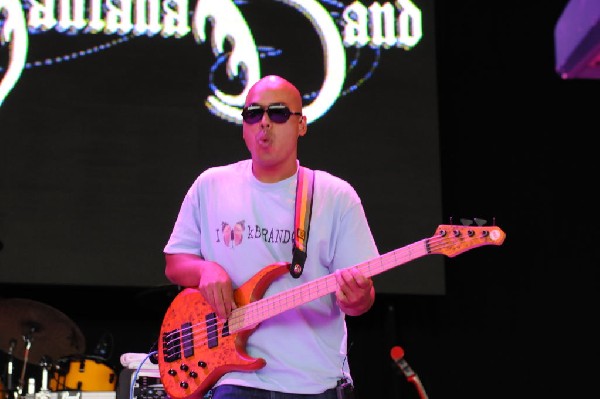 Salvador Santana Band at the Verizon Wireless Amphitheater