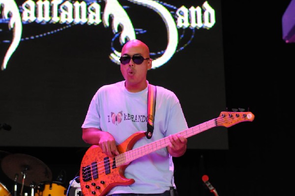 Salvador Santana Band at the Verizon Wireless Amphitheater