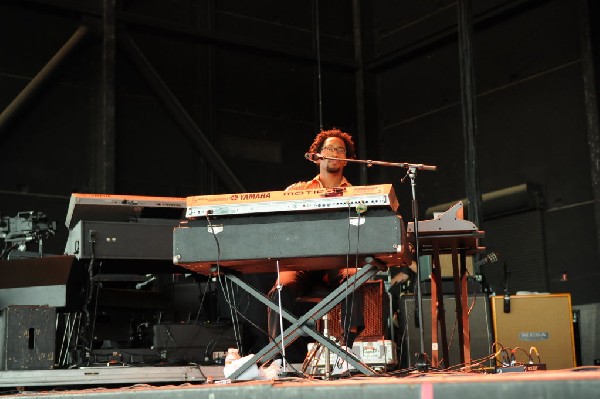 Salvador Santana Band at the Verizon Wireless Amphitheater