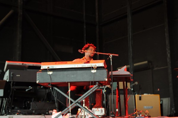 Salvador Santana Band at the Verizon Wireless Amphitheater