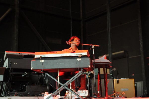 Salvador Santana Band at the Verizon Wireless Amphitheater