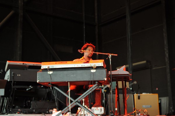 Salvador Santana Band at the Verizon Wireless Amphitheater