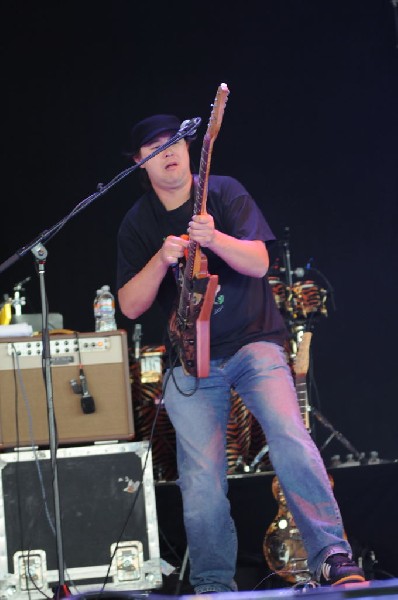 Salvador Santana Band at the Verizon Wireless Amphitheater