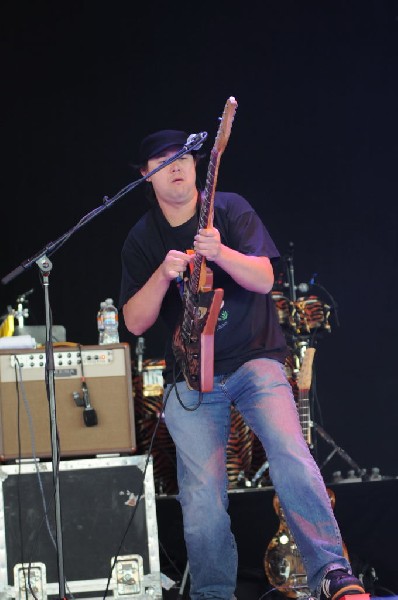 Salvador Santana Band at the Verizon Wireless Amphitheater