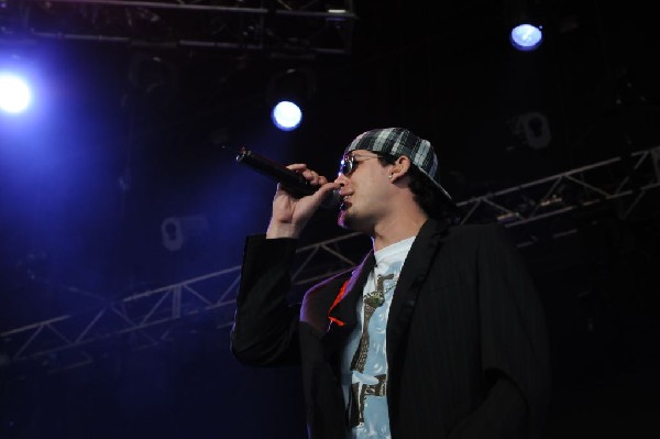 Salvador Santana Band at the Verizon Wireless Amphitheater