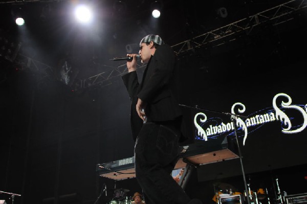 Salvador Santana Band at the Verizon Wireless Amphitheater