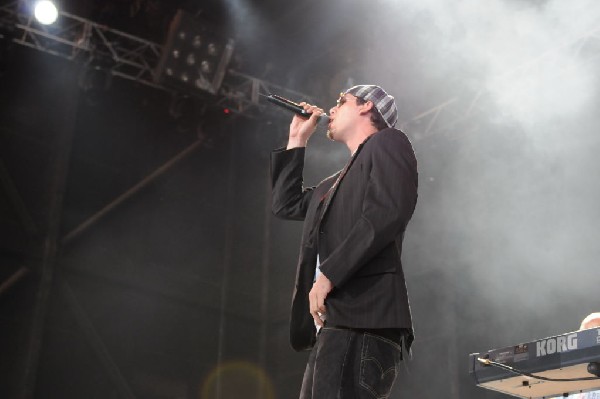 Salvador Santana Band at the Verizon Wireless Amphitheater