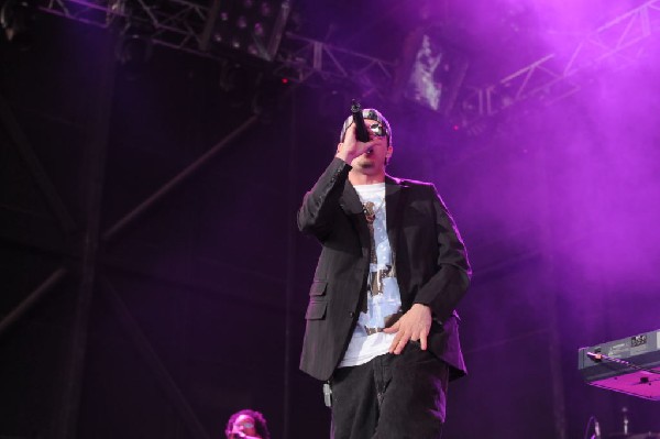 Salvador Santana Band at the Verizon Wireless Amphitheater