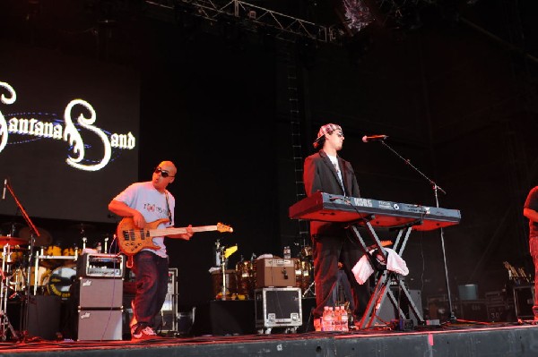 Salvador Santana Band at the Verizon Wireless Amphitheater