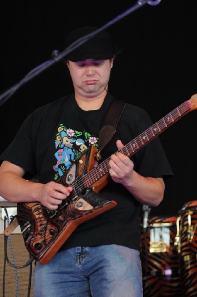 Salvador Santana Band at the Verizon Wireless Amphitheater