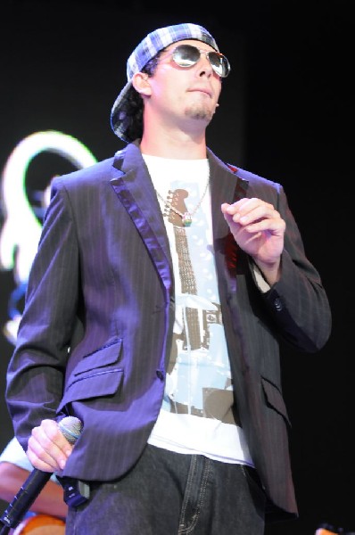 Salvador Santana Band at the Verizon Wireless Amphitheater