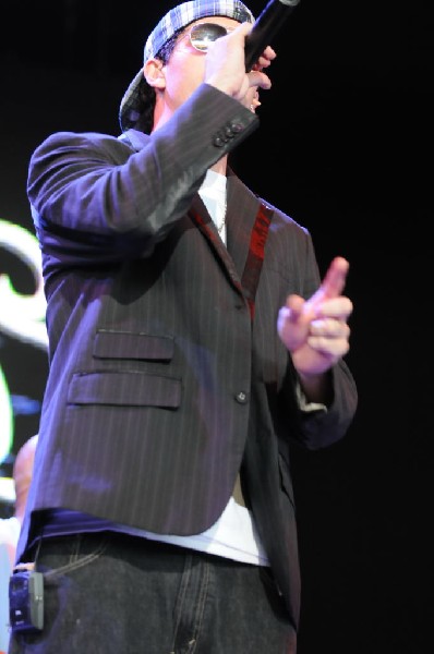 Salvador Santana Band at the Verizon Wireless Amphitheater