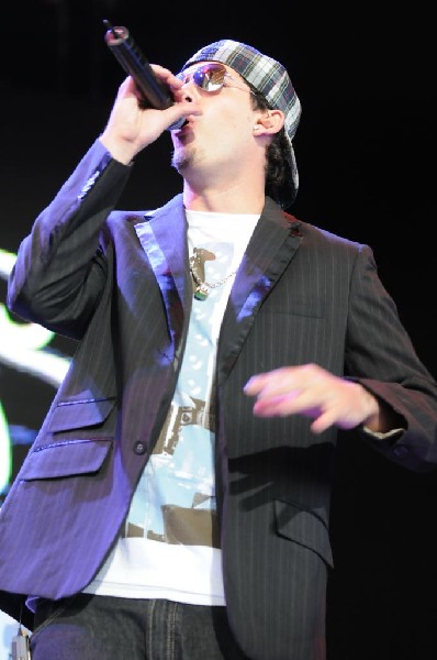 Salvador Santana Band at the Verizon Wireless Amphitheater