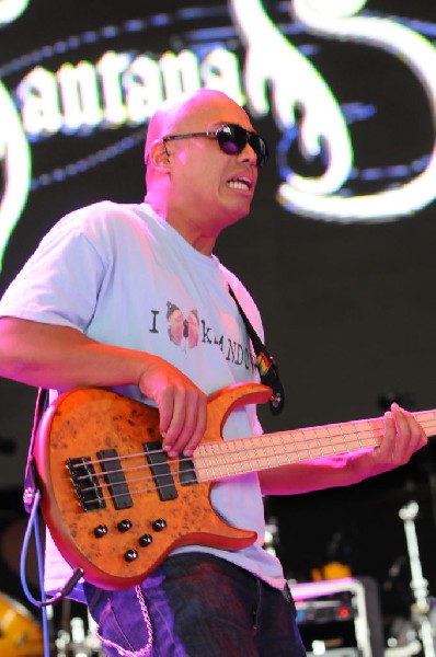 Salvador Santana Band at the Verizon Wireless Amphitheater