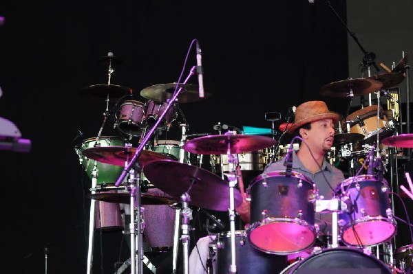 Salvador Santana Band at the Verizon Wireless Amphitheater