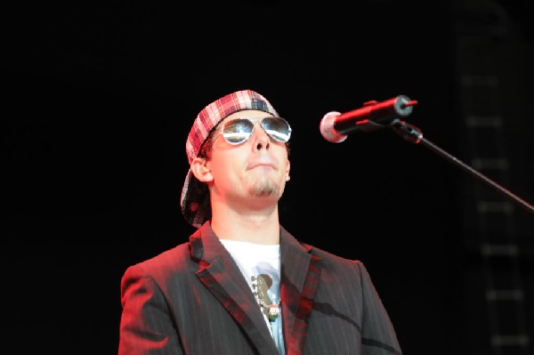 Salvador Santana Band at the Verizon Wireless Amphitheater