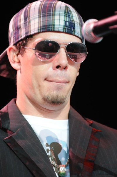 Salvador Santana Band at the Verizon Wireless Amphitheater