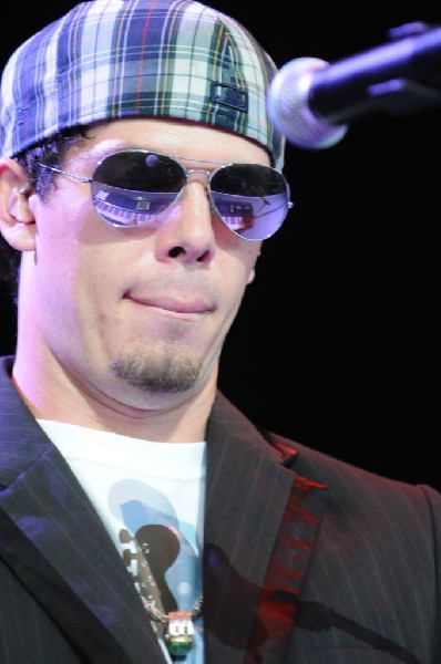 Salvador Santana Band at the Verizon Wireless Amphitheater