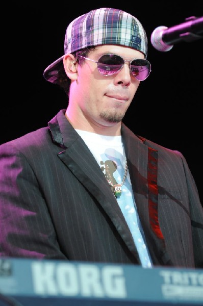 Salvador Santana Band at the Verizon Wireless Amphitheater