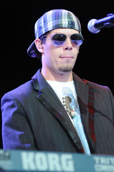 Salvador Santana Band at the Verizon Wireless Amphitheater