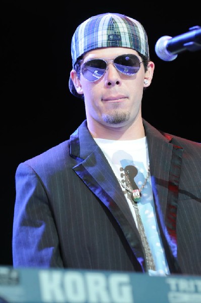 Salvador Santana Band at the Verizon Wireless Amphitheater