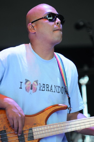 Salvador Santana Band at the Verizon Wireless Amphitheater