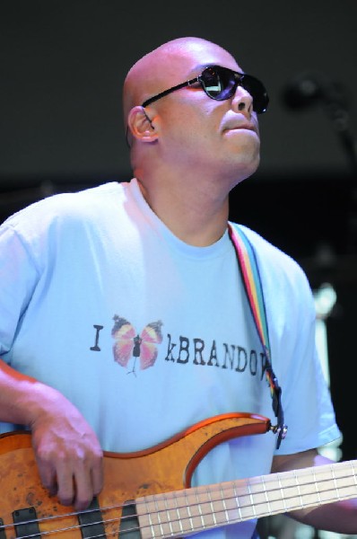 Salvador Santana Band at the Verizon Wireless Amphitheater