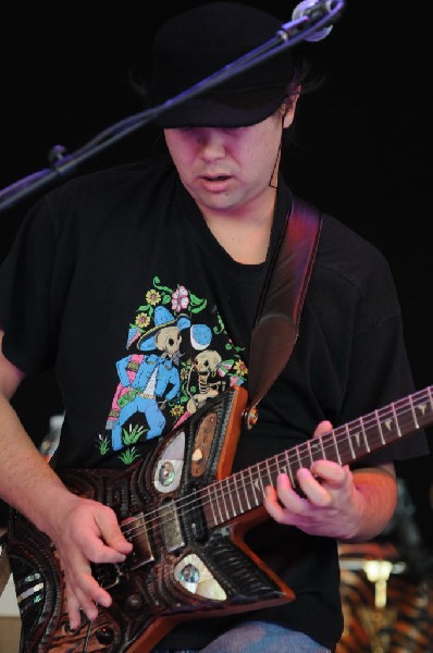 Salvador Santana Band at the Verizon Wireless Amphitheater