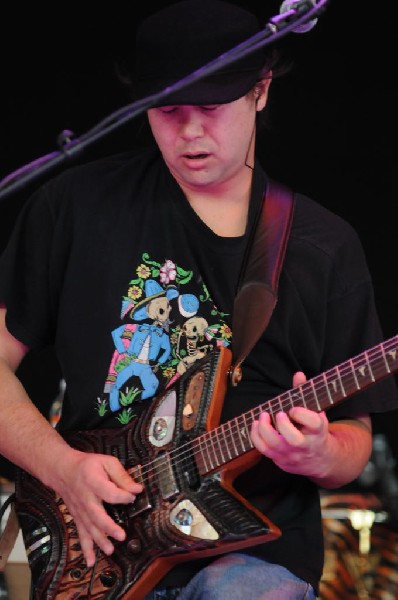 Salvador Santana Band at the Verizon Wireless Amphitheater