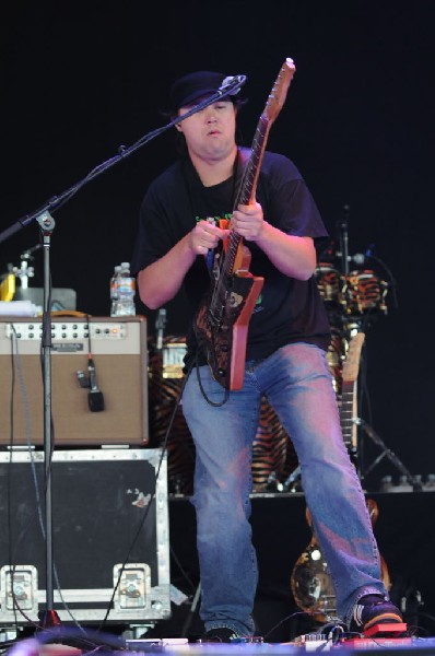 Salvador Santana Band at the Verizon Wireless Amphitheater