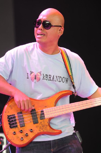 Salvador Santana Band at the Verizon Wireless Amphitheater